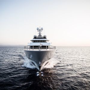 Megayacht für Kreuzfahrten 1