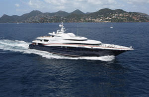 Megayacht für Kreuzfahrten
