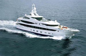 Megayacht für Kreuzfahrten