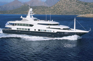 Megayacht für Kreuzfahrten