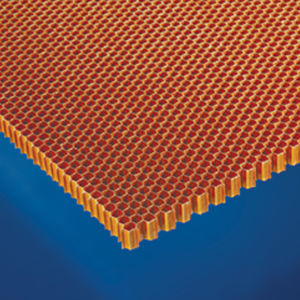 Kernmaterial / Wabenstruktur aus Aramid Nomex®