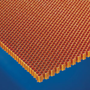Kernmaterial / Wabenstruktur aus Aramid Nomex®