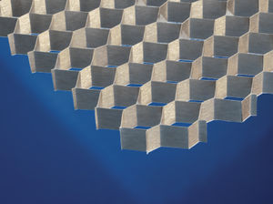 Aluminium-Wabenstruktur-Kernmaterial