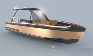 Innenborder-Konsolenboot