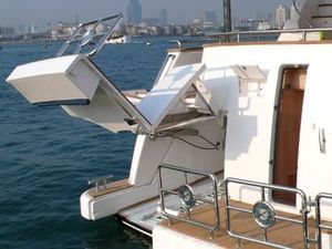 Tür für Yachten