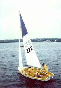 Zweihandjolle 1