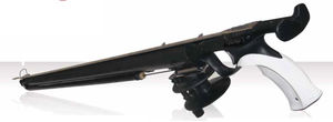 Taucher-Harpune / Aluminium