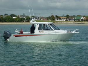 Cabin-Cruiser / Außenborder