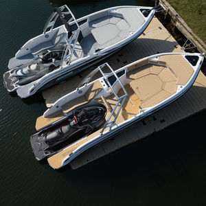 Wasserstrahlantriebs-Konsolenboot