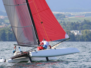 Regatta-Sportkatamaran 1