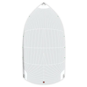 symmetrischer Spinnaker