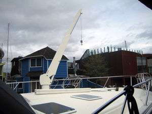 Davit für Yacht