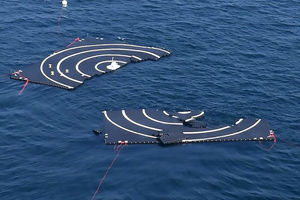 schwimmender Bootssteg 1