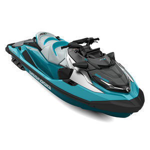 sitzender Jet-Ski