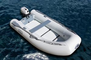 Außenborder-Schlauchboot