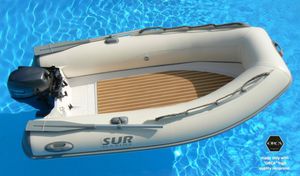 Außenborder-Schlauchboot