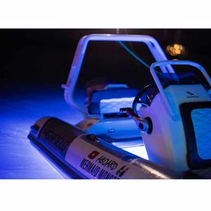 Unterwasserbeleuchtung für Boot