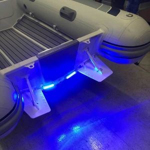 Trimmruder für Schlauchboot