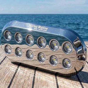 Unterwasserbeleuchtung für Boot 1