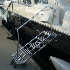 Treppe für Yacht