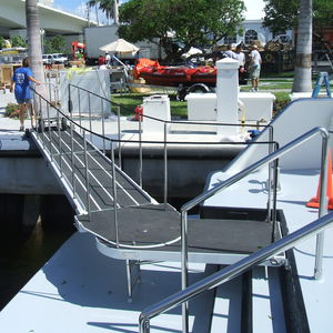 Gangway für Boote