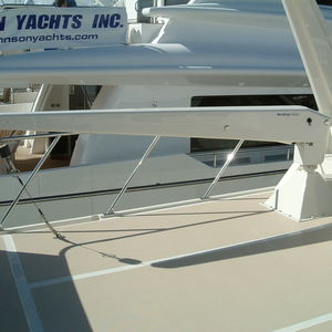 Beiboot-Davit