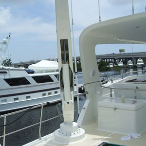 Davit für Yacht