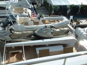 Davit für Yacht 1