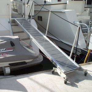 Gangway für Boot