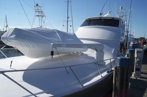 Davit für Yachten / hydraulisch