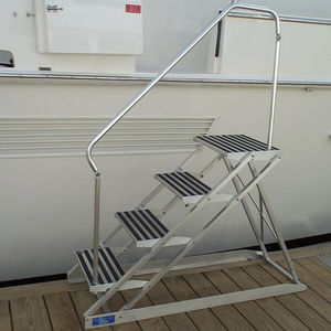 Pontonleiter / seitlich / Boarding / manuell