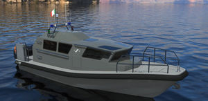 Patrouillenboot Berufsboot / Arbeitsboot / Passagierboot / Rettungsboot