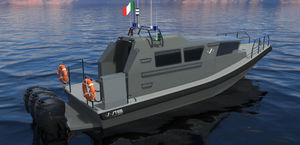 Patrouillenboot / Arbeitsboot / Passagierboot / Rettungsboot