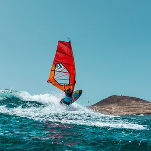 Windsurf-Segel / Wave