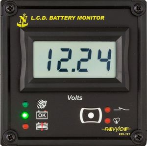 Voltmeter für Boote