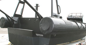 Schwimmkörper für Schlauchboote / Schaumstoff 1