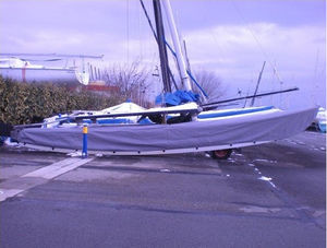 Schutzhülle für Sportmultihulls