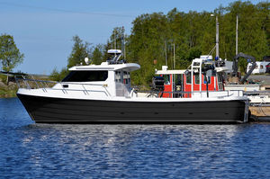 Arbeitsboot Berufsschiff 1