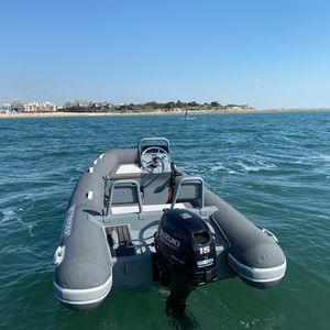 Außenborder-Schlauchboot