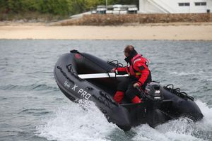 Außenborder-Schlauchboot