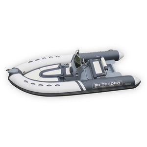 Außenborder-Schlauchboot