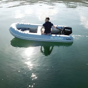 Außenborder-Schlauchboot