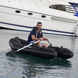 Außenborder-Schlauchboot