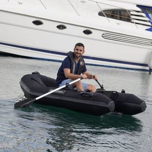 Außenborder-Schlauchboot