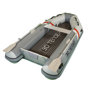Außenborder-Schlauchboot