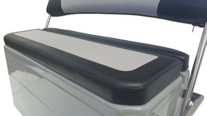 Polsterbank für Boot