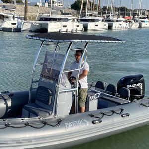 T-Top für Schlauchboot