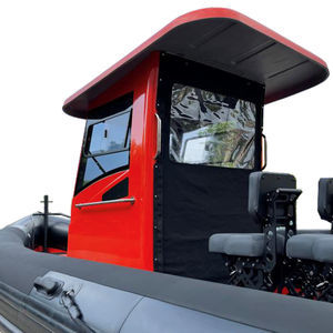 Cockpitverdeck für Motorboot