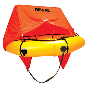 Rettungsinsel für Boot