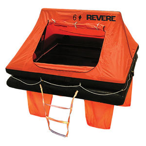Rettungsinsel für Boot
